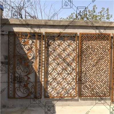 Garden Carved Panel