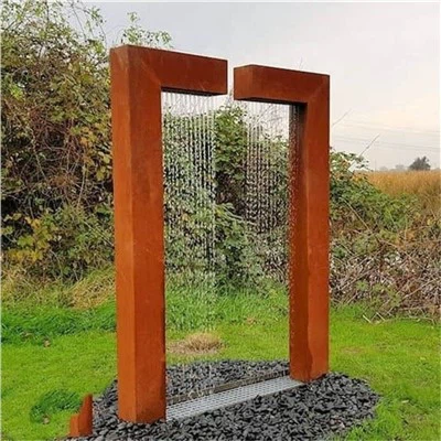 Garden Landscape Water Feature