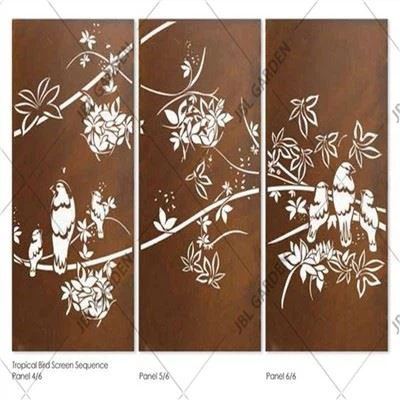 Garden Screen Panel