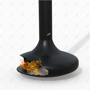 Hanging Fireplace Outdoor