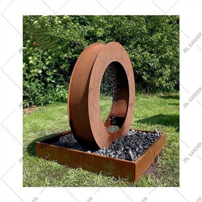 Landscaping Ideas With Corten Steel