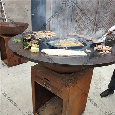 Large Charcoal Bbq Grills