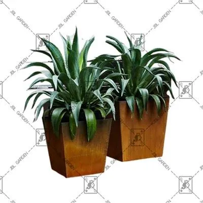 Large Outdoor Modern Planters