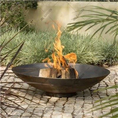 Large Round Fire Pit Table