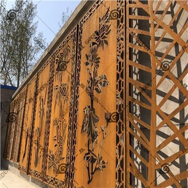 Laser Cut Decorative Panels Wall