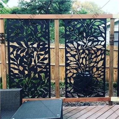 Laser Cut Room Divider