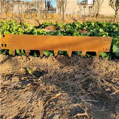 Lawn Edge Fence Landscape