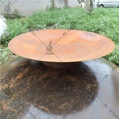 Metal Fire Pit Round