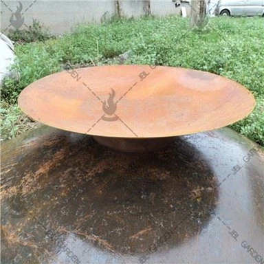 Metal Fire Pit Round