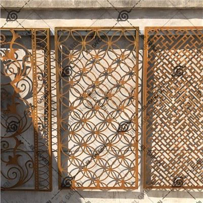 Metal Garden Fence