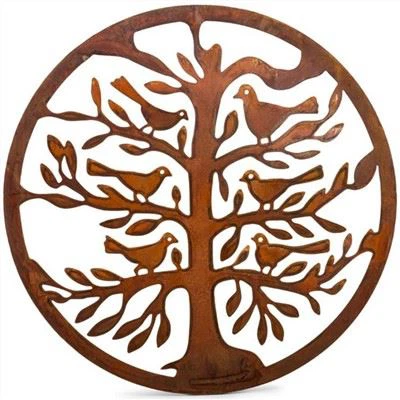 Metal Hanging Wall Art