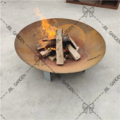 Natural Rusted Corten Steel Fire Bowl