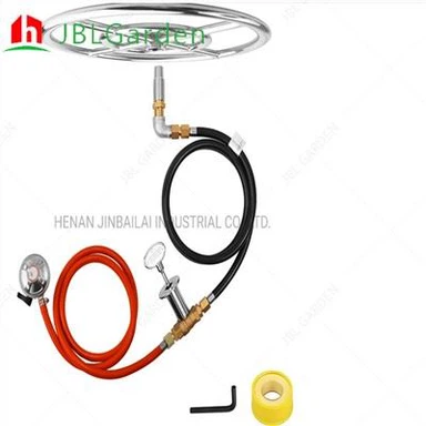 Outdoor Fire Pit Burner Kit