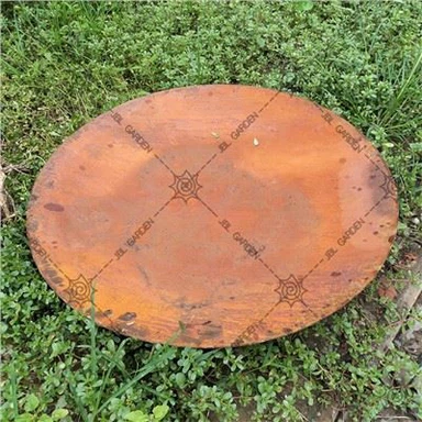 Outdoor Fire Pit Round