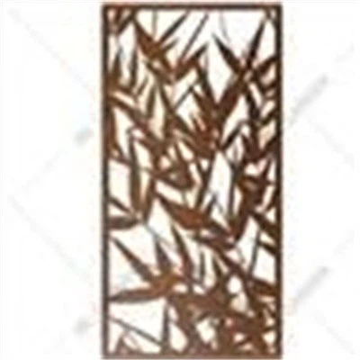 Outdoor Garden Laser Cut Metal Fence