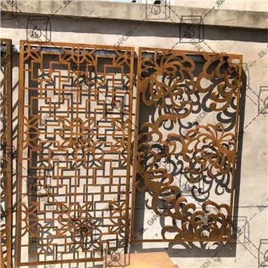 Outdoor Living Panel Screen