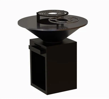 Outdoor Metal Fire Pit