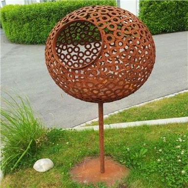 Outdoor Metal Sculpture