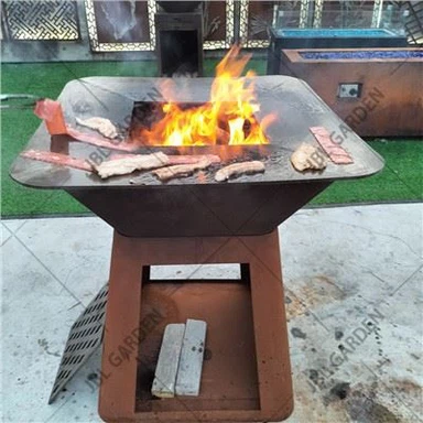Pits And Grills