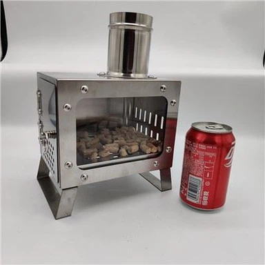 Portable Stainless Steel Camping Stove