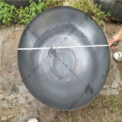 Round Corten Steel Fire Pit