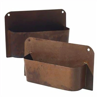 Rustic Wall Planter