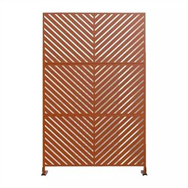 Screen Steel Fence