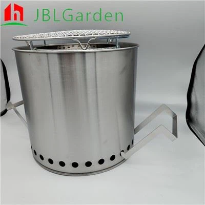Stainless Steel Fire Pit Stove