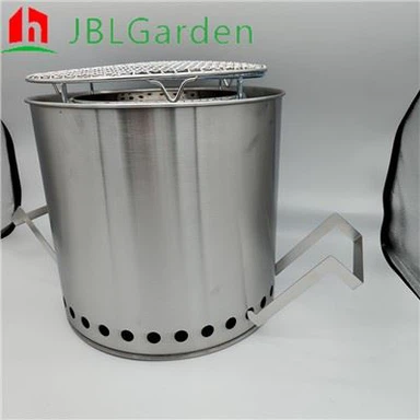 Stainless Steel Fire Pit Stove