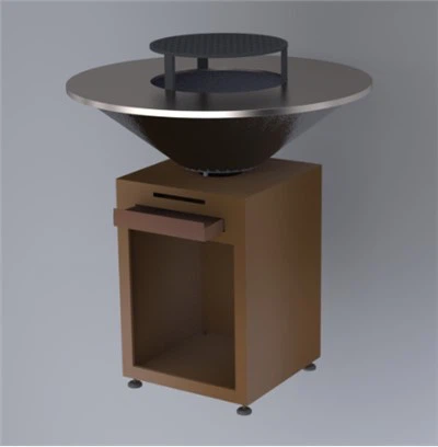Steel Bbq Grill