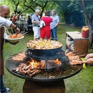 Steel Fire Pit