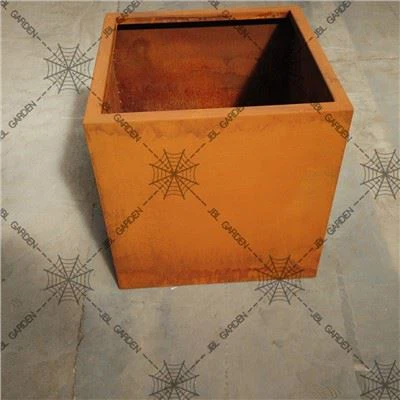 Steel Garden Containers