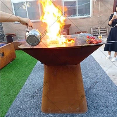 Steel Grill Cost