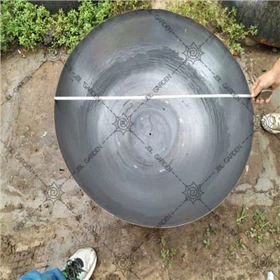 Steel Propane Fire Pit Table