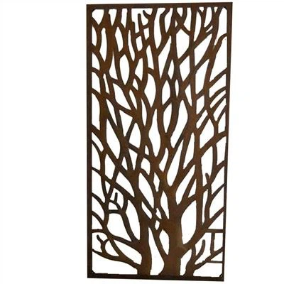 Steel Screen Fence