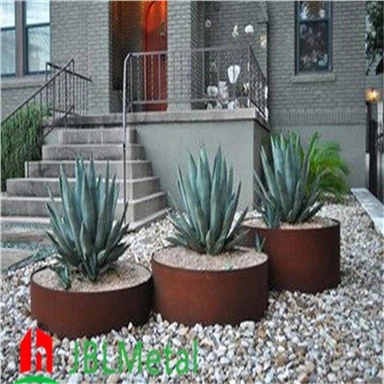 Suppliers Metal Flower Pots