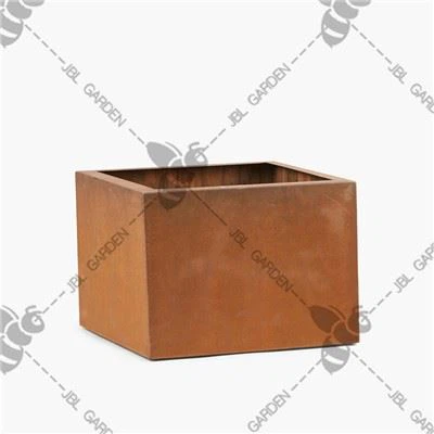 Tall Metal Outdoor Planters