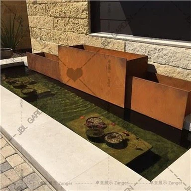 Tall Modern Planters