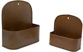 Wall Basket Trough Planter