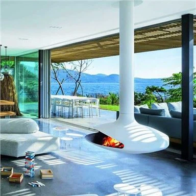 Wall Insert Fireplace