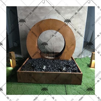 Water Curtain Customized Corten Steel