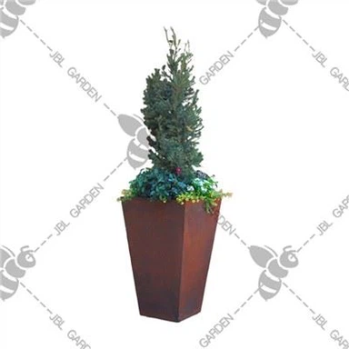 Wide Outdoor Planters