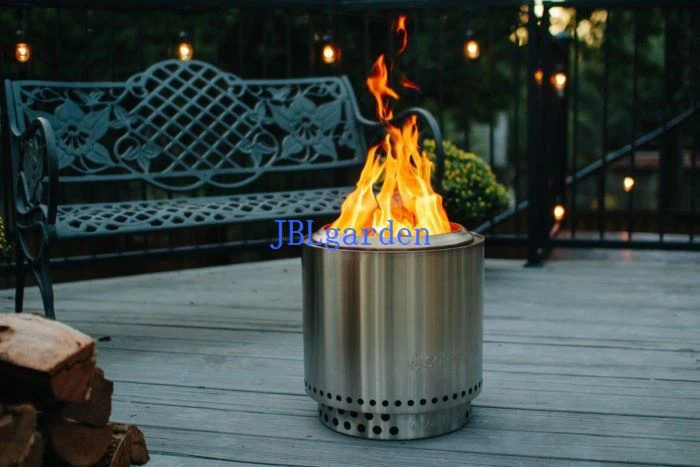Smokeless Steel Camping Oven