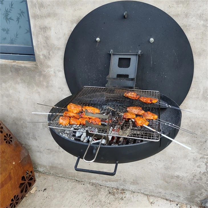 Smoker Wall Mounted Grill