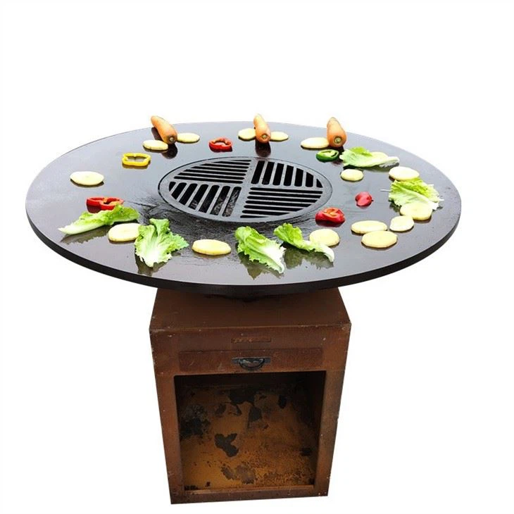 Square BBQ Grill