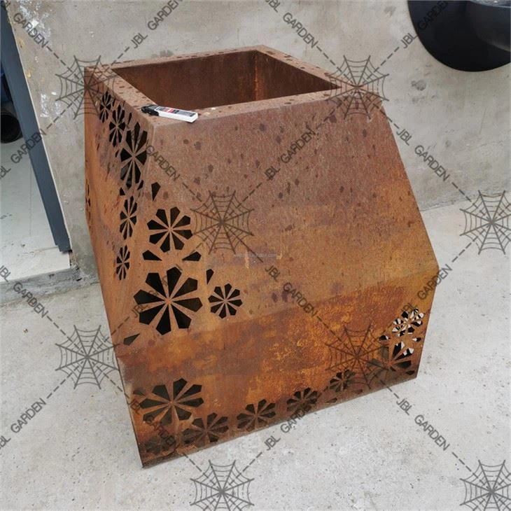 Square Outdoor Flower Pots
