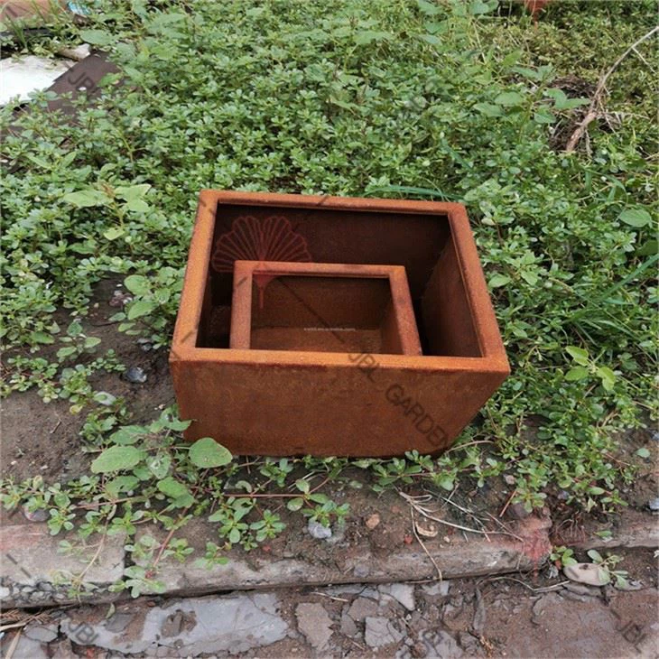 Square Planters Indoor