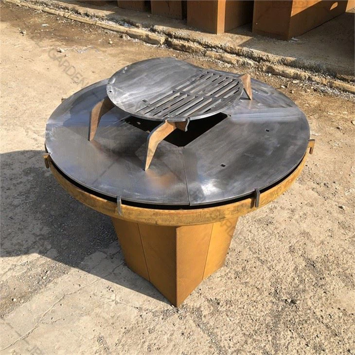 Stainless Steel Coal Bbq