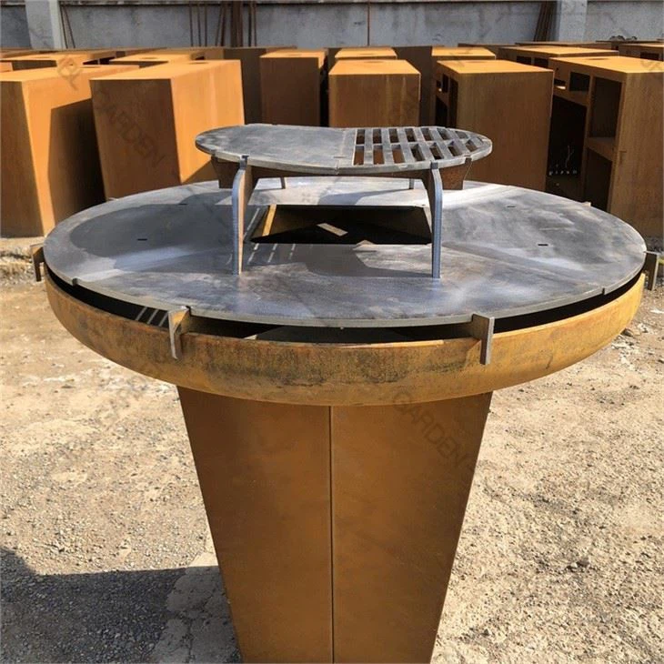 Stainless Steel Coal Bbq