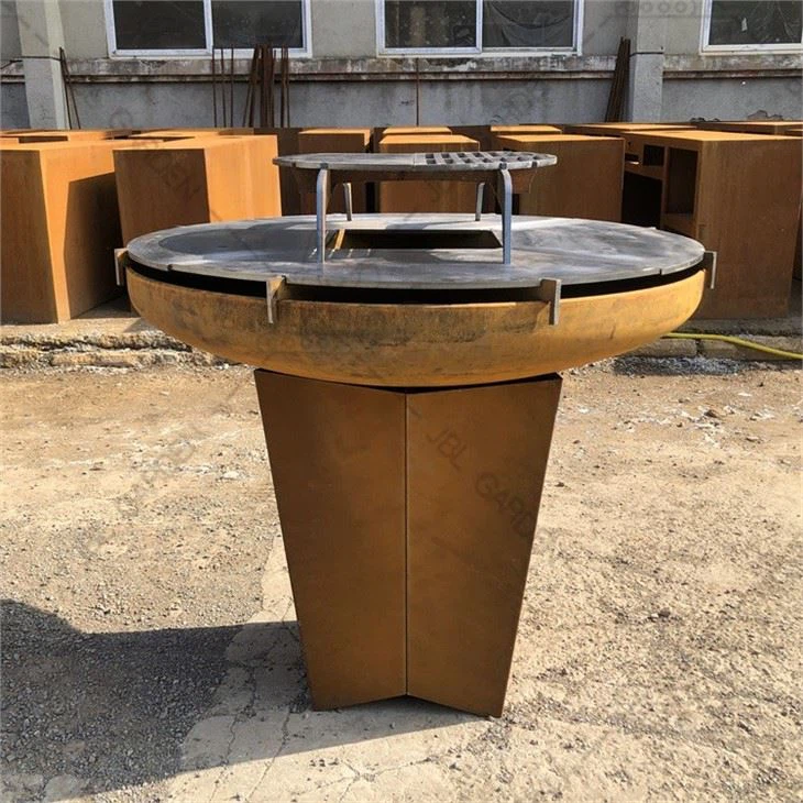 Stainless Steel Coal Bbq